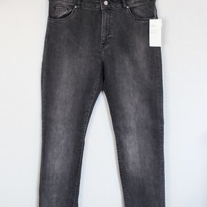 H&M Faded Black Skinny Jeans